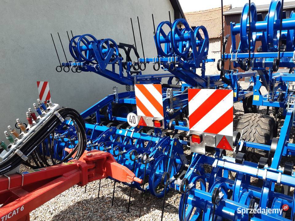 Kultywator uprawowy gruber Kockerling Quadro 460 Dolice