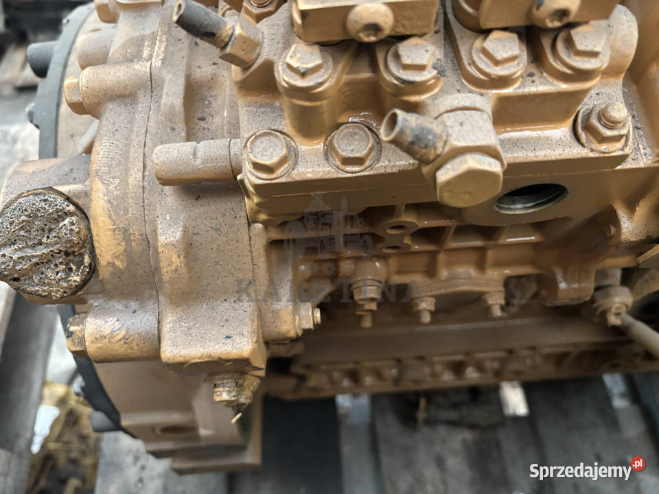 Cat Caterpillar C33B Silnik Jastrzębniki