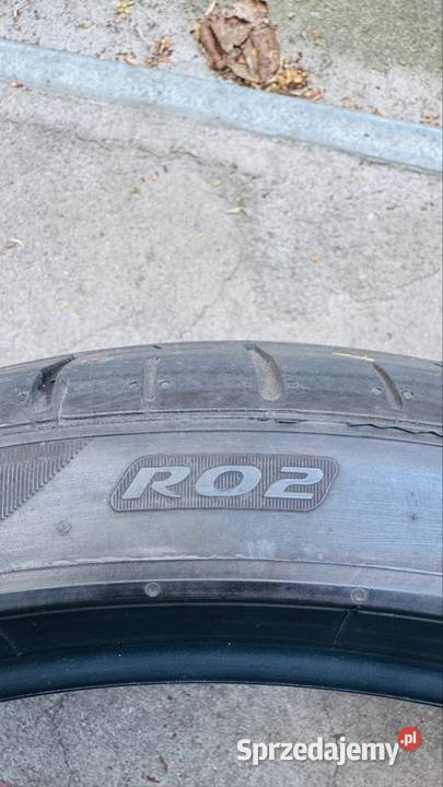 Opony Pirelli P zero 23535R19 35 Motoryzacja Łękinia sprzedam