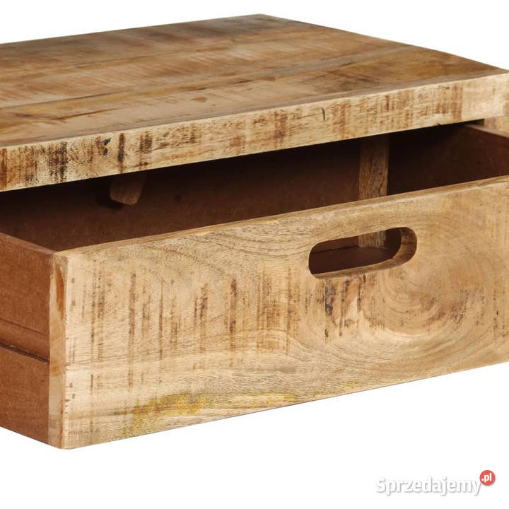 Stolik pod telewizor lite drewno mango WM351779 Warszawa