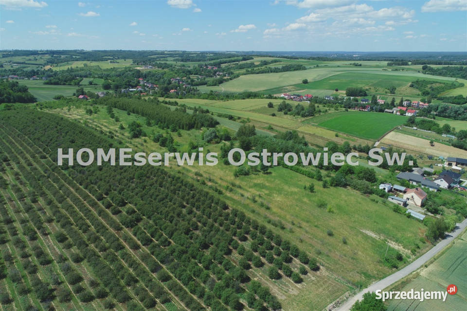 Działka 1250m2 Ostrowiec Świętokrzyski