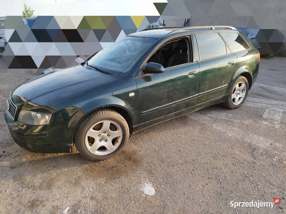 Audi a4 b6 30 benzyna uszkodzony silnik Białystok