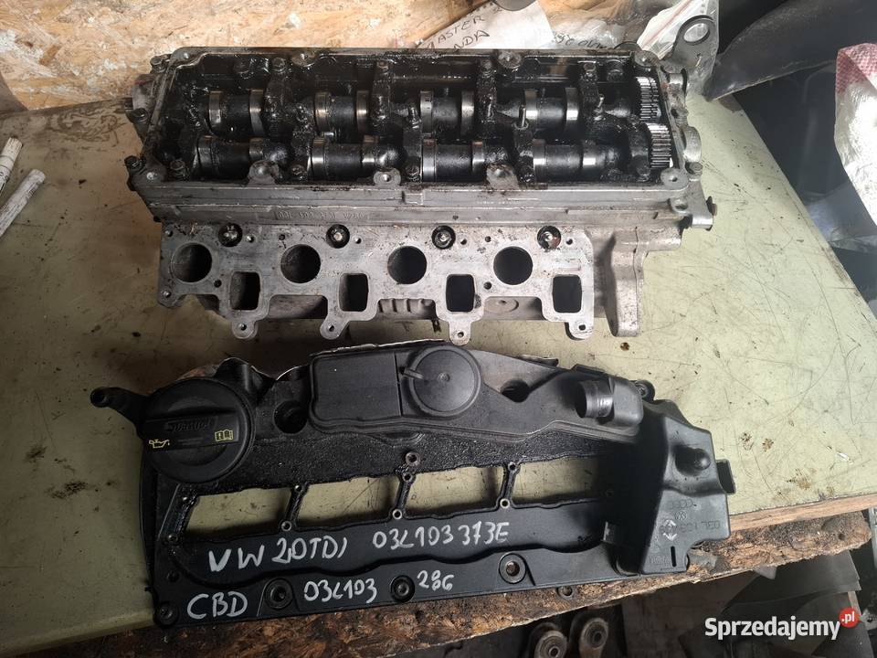VW SEAT SKODA AUDI 20 TDI głowica 03L103373E Kielce