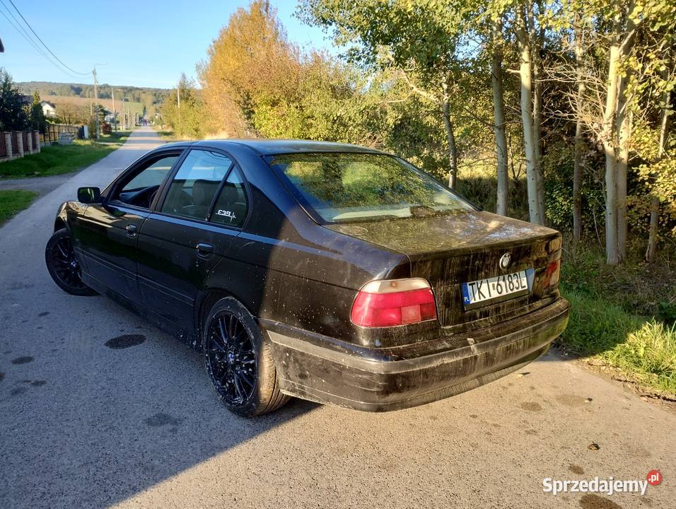 Sprzedam BMW E39 25 tds M5 świętokrzyskie Oblęgór sprzedam