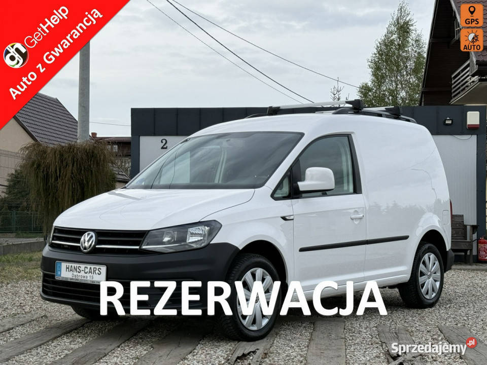 Volkswagen Caddy nawidoinwestowanymotylez furgon