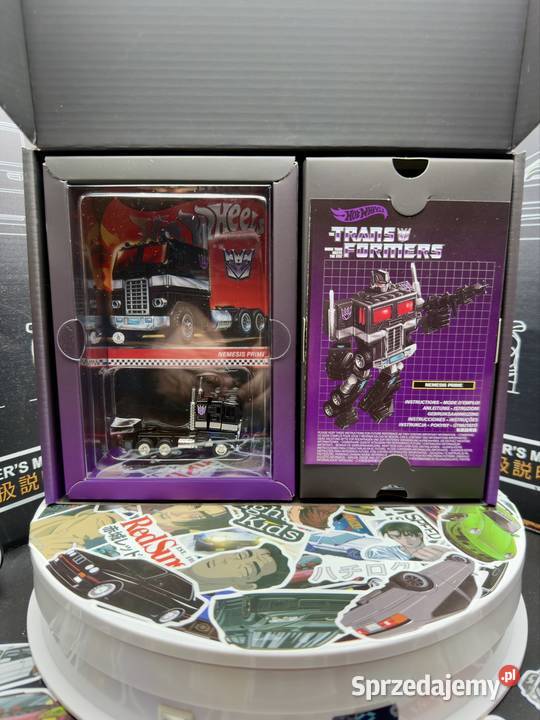 Hot Wheels Trans Formers Nemezis BOX K2