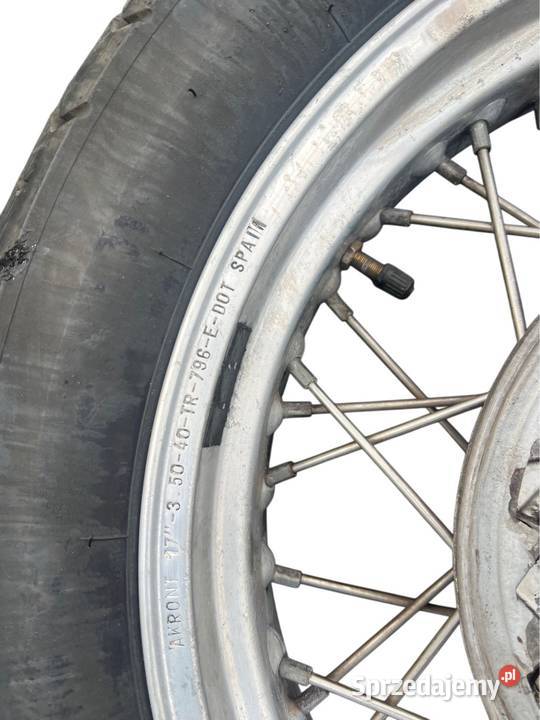 Felga tył Moto Guzzi California EV EVOLUTION Ostrów Wielkopolski