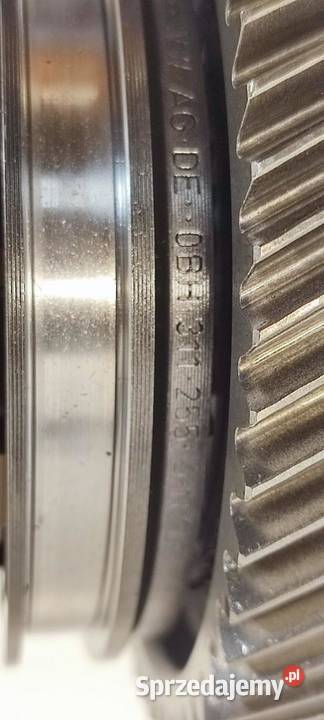 VW TIGUAN II WAŁ WAŁEK TRYBY DSG URZ 0BH311255 osobowe sprzedam