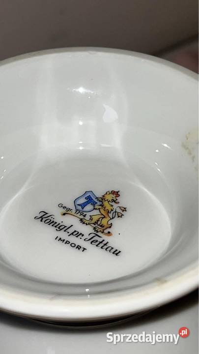 Dzbanek Koniglich Tettau Syg z 1968 r pomorskie Gdańsk