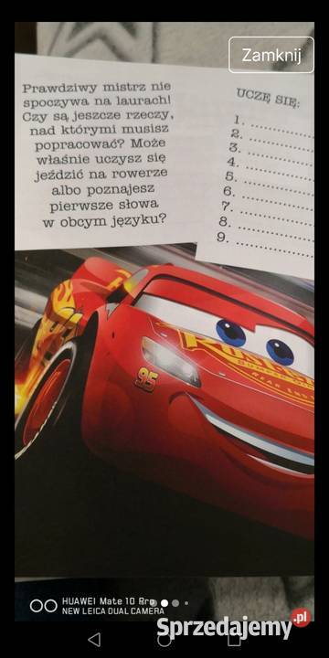 Zestaw książek dzieci Moszczenica