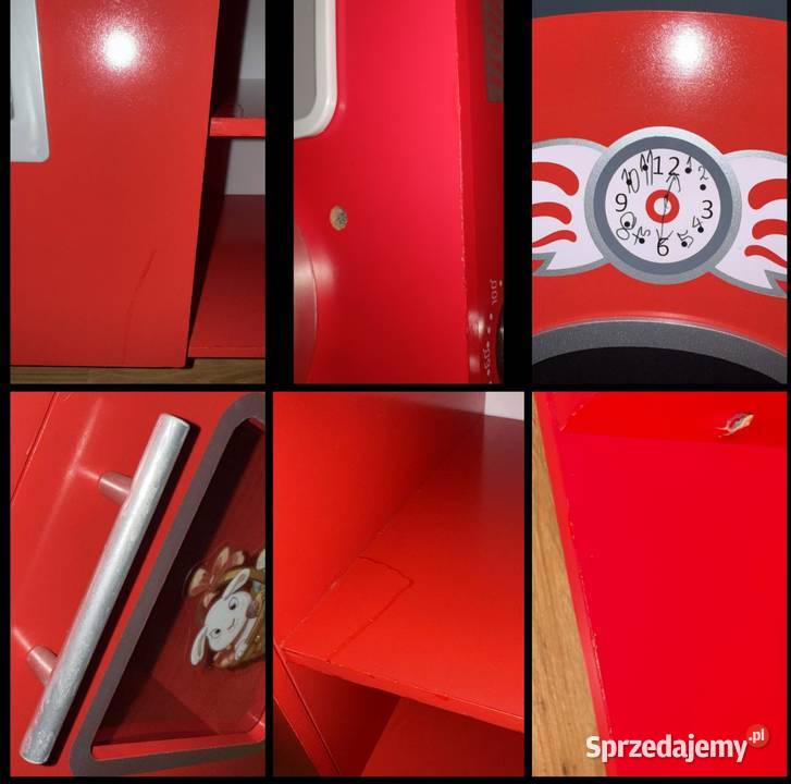 Kuchnia drewniana dzieci Big RedAkcesoria Andrychów