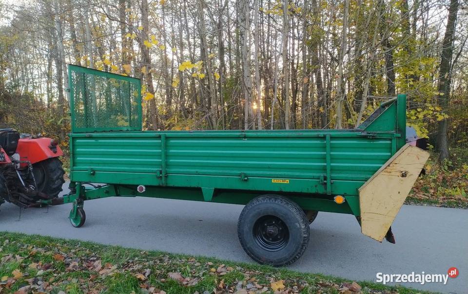 Rozrzutnik 35t NOWY Czarna Białostocka AGROMET nieuszkodzony Rozrzutniki obornika Dąbrowa Tarnowska
