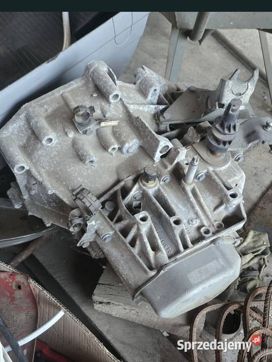 Skrzynia 5 biegowa 22 Boxer Jumper Ducato Fiat dostawcze Wtelno