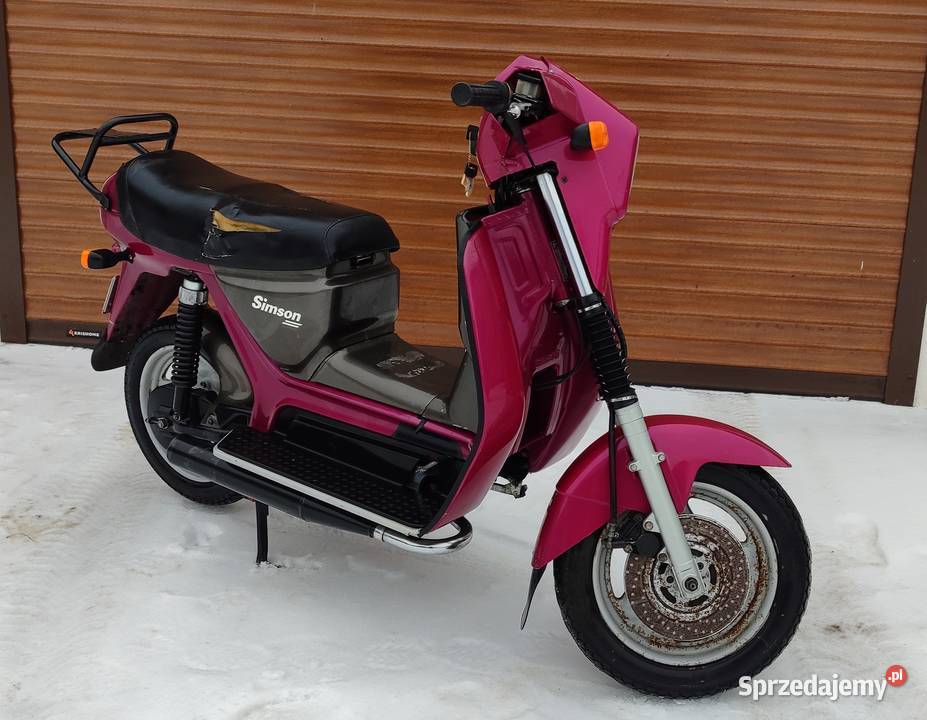 Simson SR 50 GAMMA z ROZRUSZNIKIEM nieuszkodzony Dobiegniew
