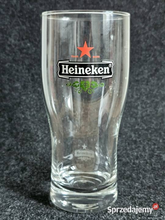 szklanka na piwo Heineken 05 l pokal kufel Krosno sprzedam
