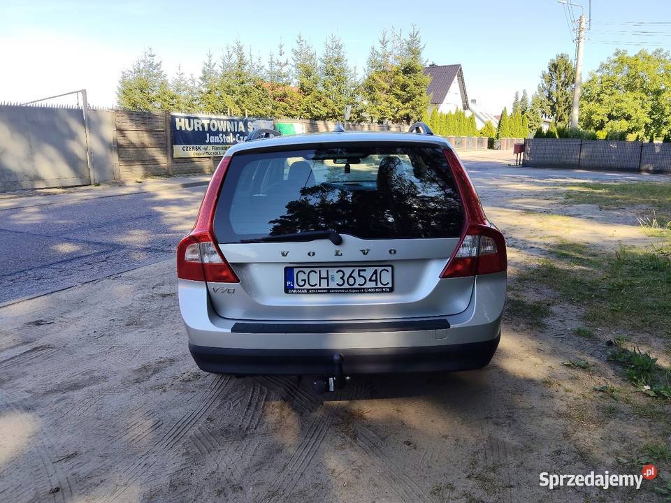 Volvo v70 20 2009r sprowadzony Czersk