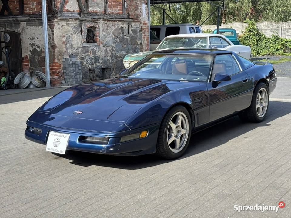 Chevrolet Corvette Chevrolet Corvette C4 1987 57 nieuszkodzony Sulechów