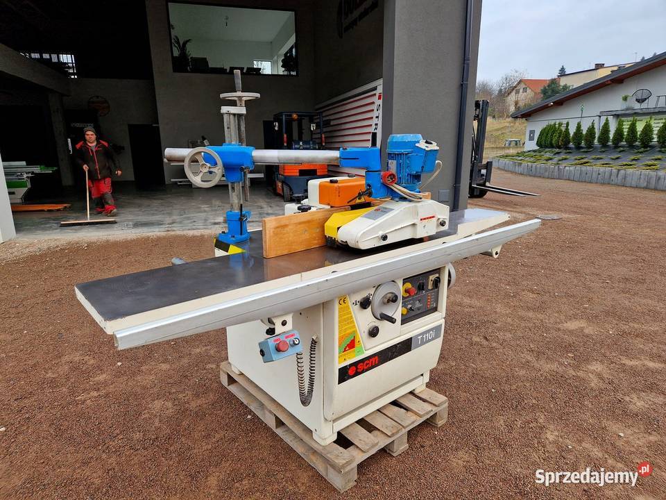 Frezarka dolnowrzecionowa SCM T110 iUchylna pod małopolskie Kalwaria Zebrzydowska