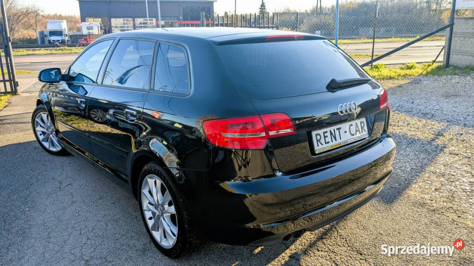 Audi A3 14TFSi SportBack OPŁACONY Bezwypadkowy 1395cm3 Częstochowa