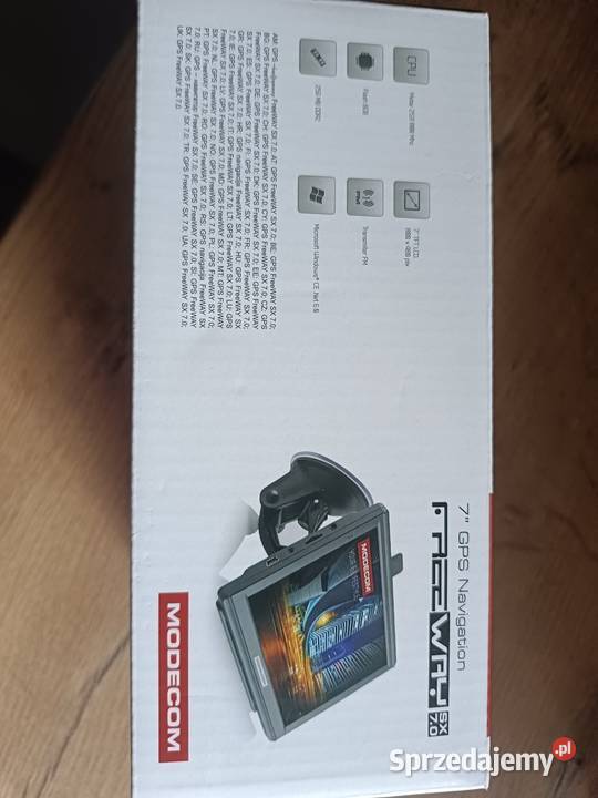 Nawigacja nowa w pudełku z IGO ciężarówek