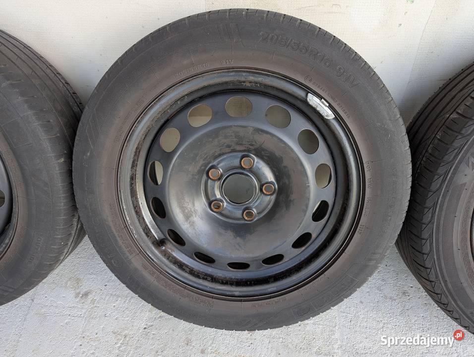 Koła felgi 20555R16 5x112 Bridgestone Turanza sprzedam