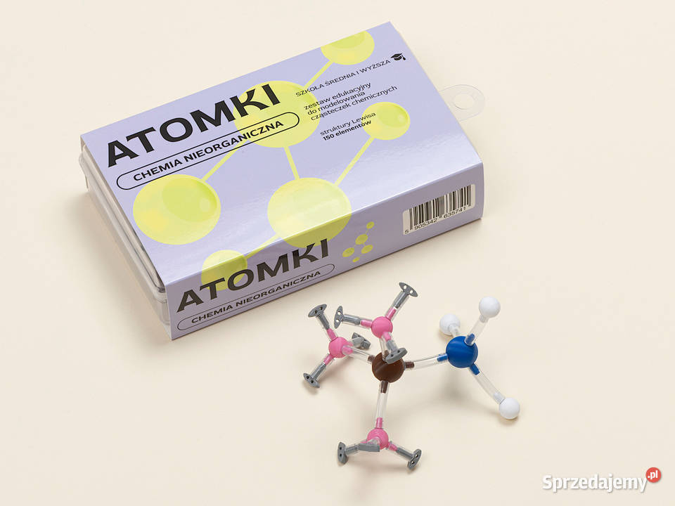 Modele atomów CHEMIA NIEORGANICZNA szkoła mazowieckie Warszawa