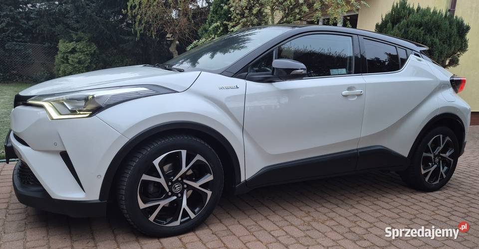 Toyota CHR 2017 pierwszy właściciel serwis ASO czujnik parkowania Kutno