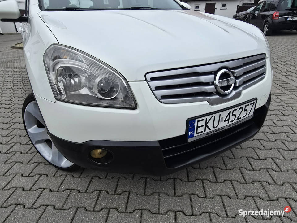 Nissan Qashqai 16Benz NaviAluPanorama łódzkie Kutno