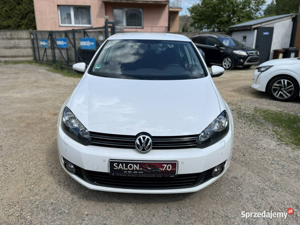 Volkswagen Golf 14 Klima Alu Grzane Fotele centralny zamek śląskie Częstochowa