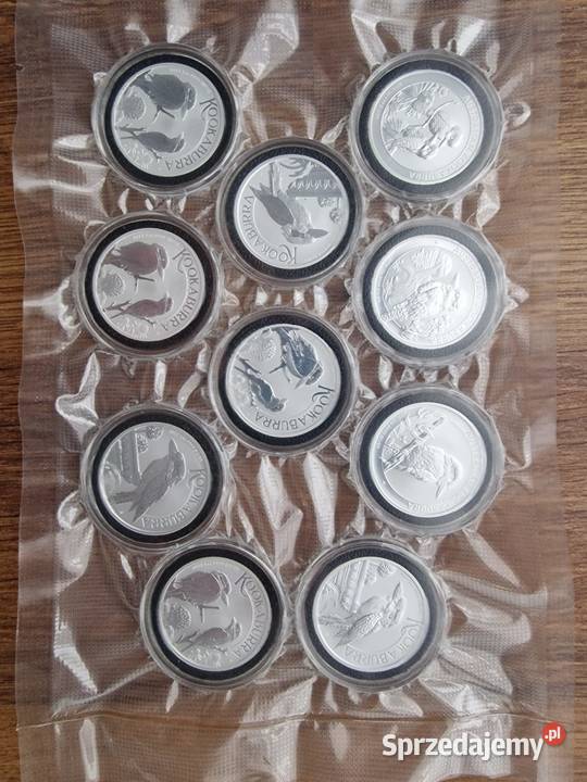 Srebrne kolekcjonerskie monety