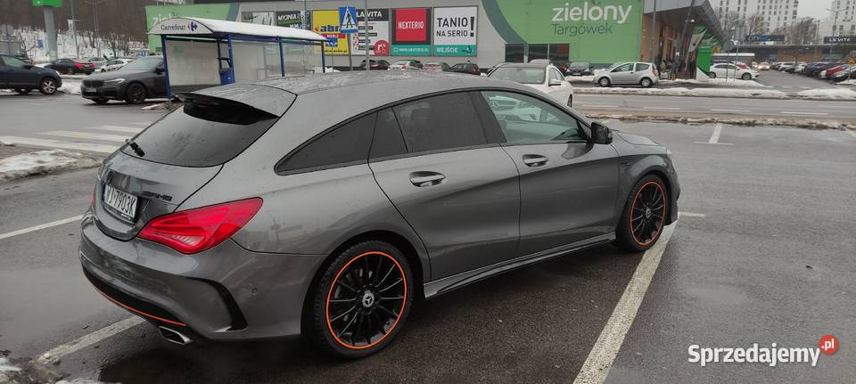 MercedesBenz CLA 200 Orange Art 7G DCT nieuszkodzony mazowieckie Warszawa