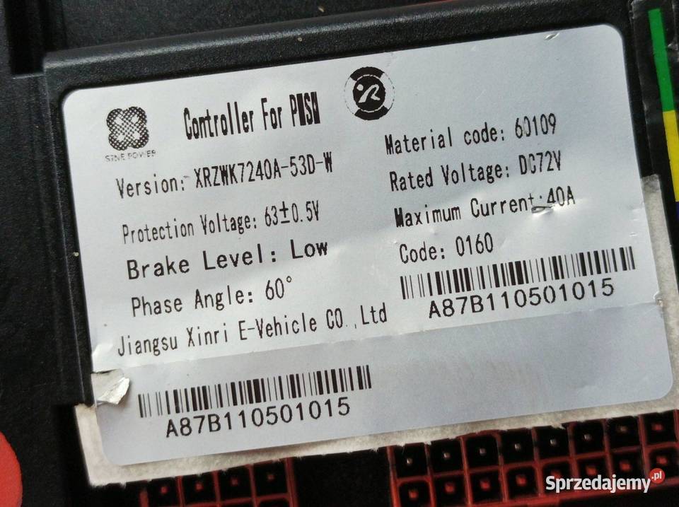 MODUŁ STEROWNIK XRZWK7240A Sunra ROBOS Komputery sprzedam