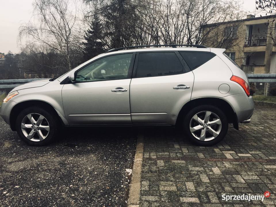 Nissan Murano z51 radio Murano Jastrzębie-Zdrój sprzedam