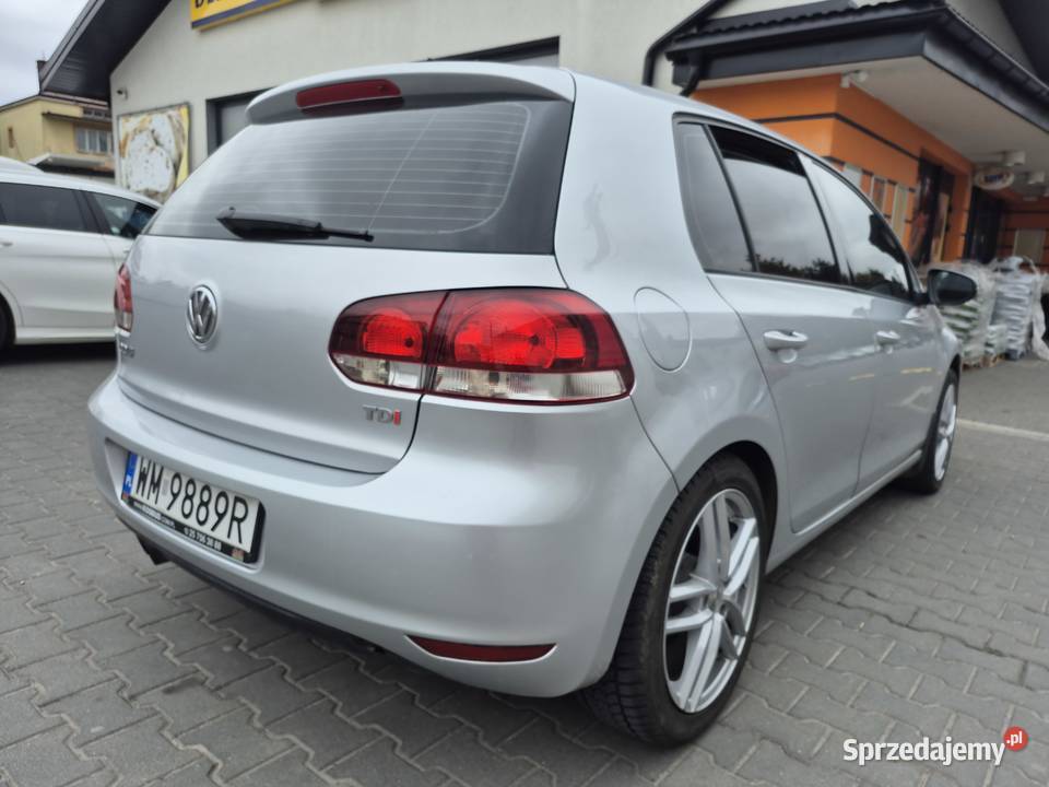 WV Golf VI 20 TDI 140 DSG prod2013 diesel Golf Krasne