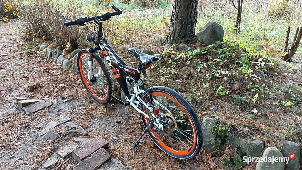 Rower Górski Mtb Młodzieżowy McKenzie Hill 600 Wołów