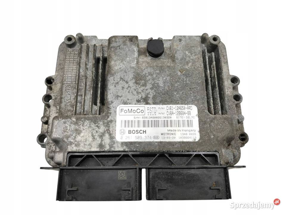 STEROWNIK SILNIKA CV6112A650ARD 10 TCE 125 Ford