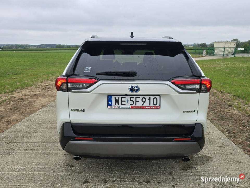 Toyota RAV4 SELECTION 25 HYBRYDA Biała perła Włocławek