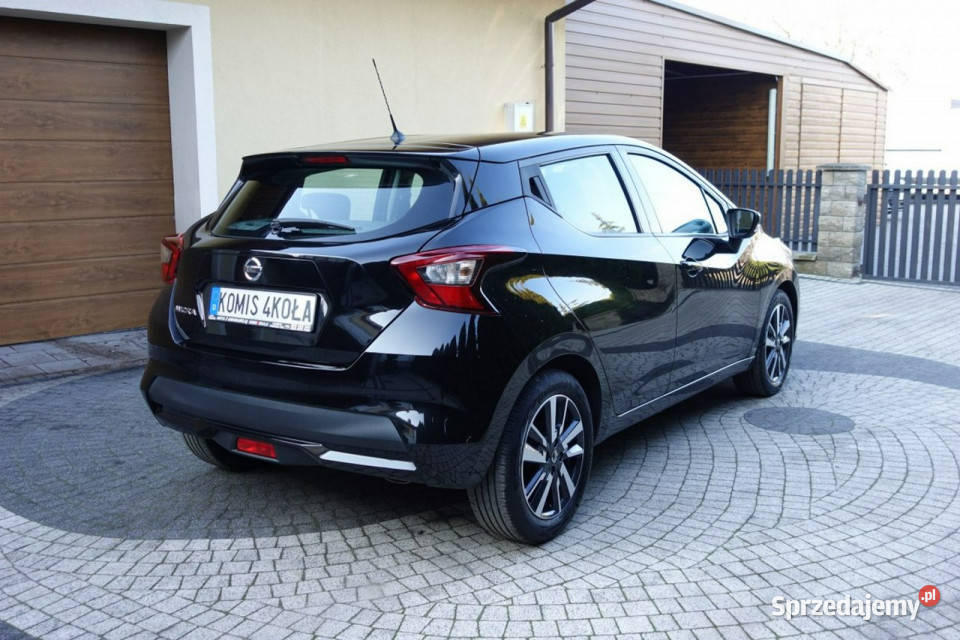 Nissan Micra Nowy Super Stan Serwis LED 4/5 Micra Płońsk