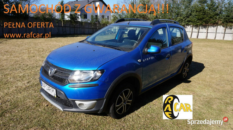 Dacia Sandero Stepway z Niemiec Gwarancja II Sandero Stepway lubuskie Zielona Góra