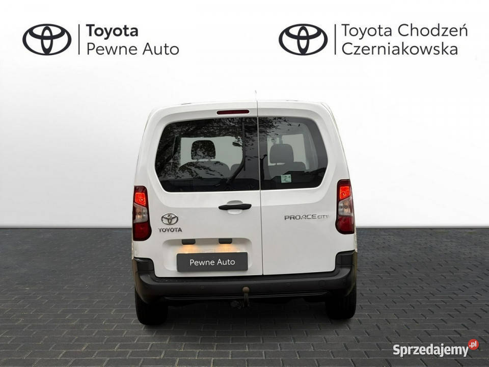 Toyota Proace City Verso 15 D4D CZUJNIKI PARK elektryczne lusterka Toyota Warszawa sprzedam