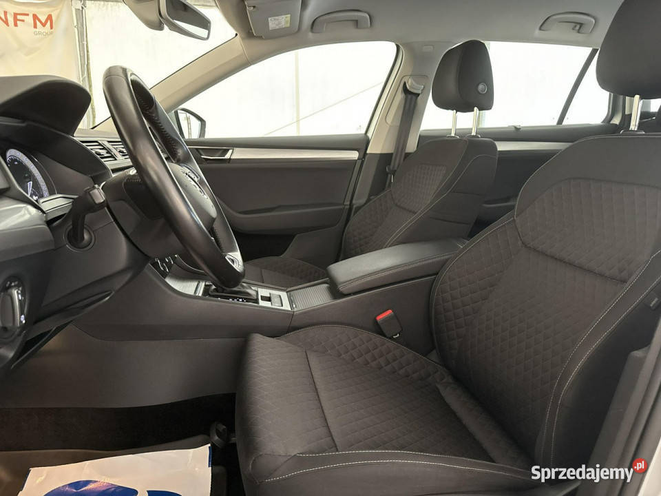 koda Superb 20 TDI 150 Ambition Salon FVat III mazowieckie Warszawa