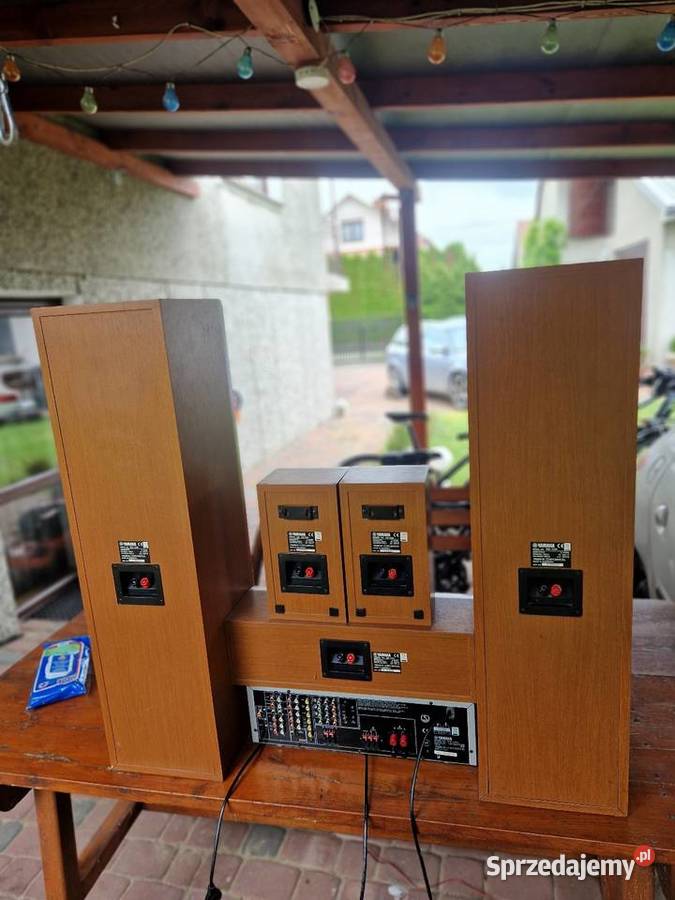 Amplituner Yamacha HTR5930 Pilzno