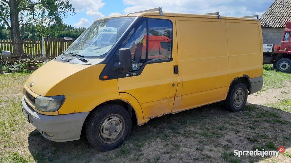 Ford Transit 2006r opłacony sprawny Olecko