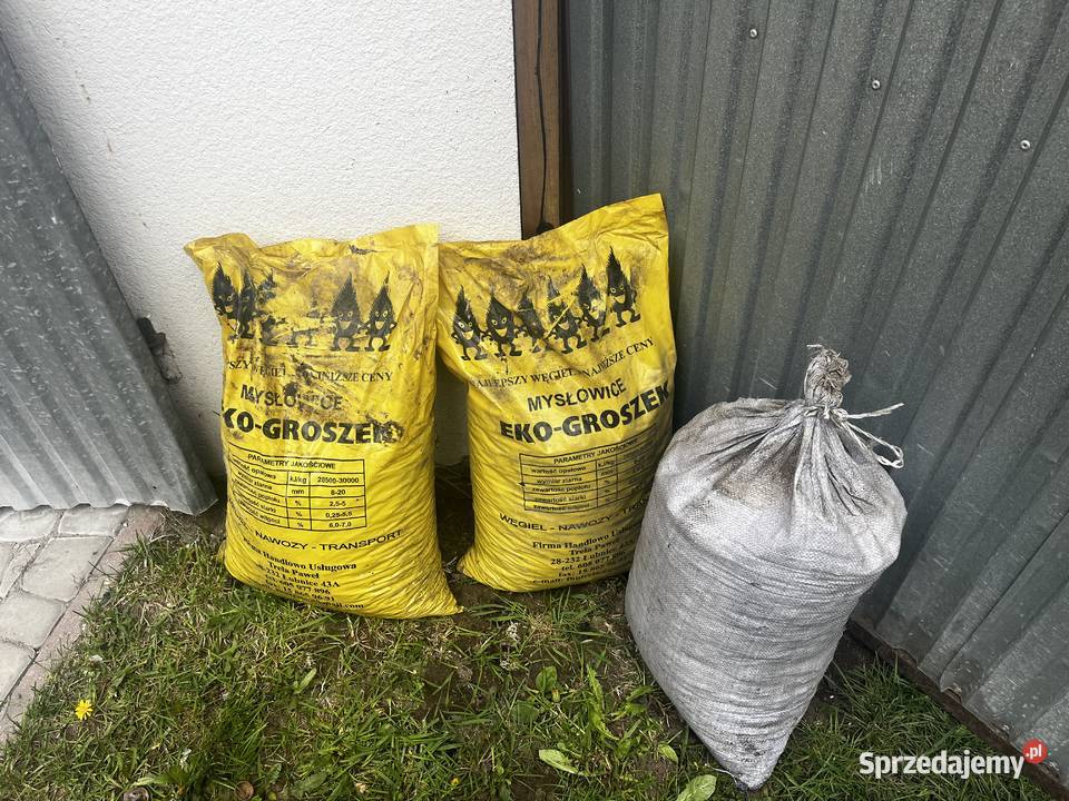 Ekogroszek 3 worki świętokrzyskie