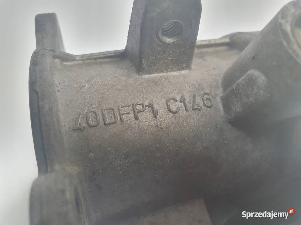 PRZEPUSTNICA Fiat Doblo II 13 MJET osobowe Przepustnice Chełm sprzedam