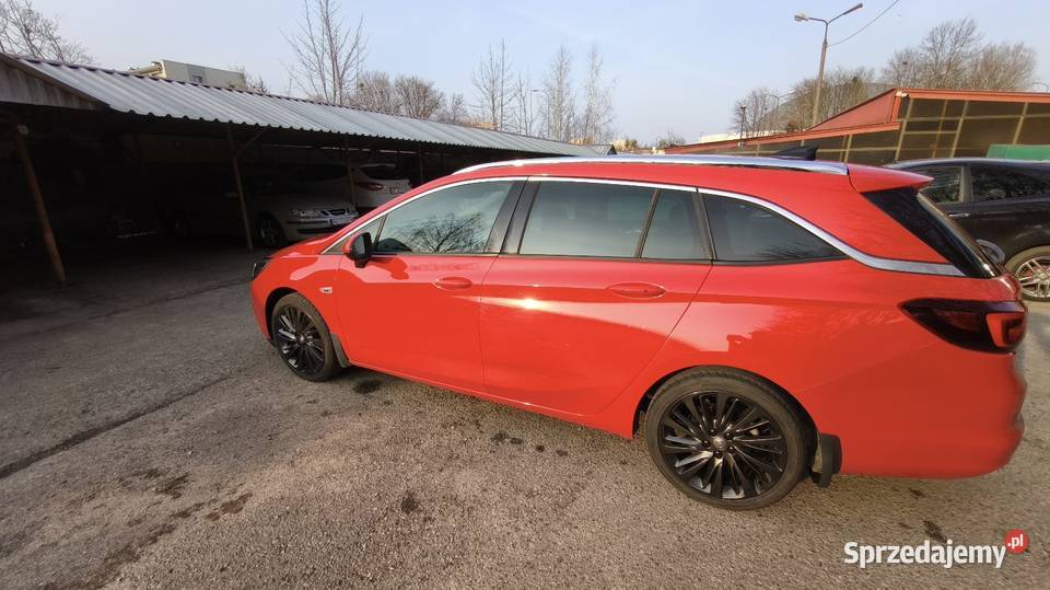 Opel Astra K 2016 150 115 skóry Olsztyn