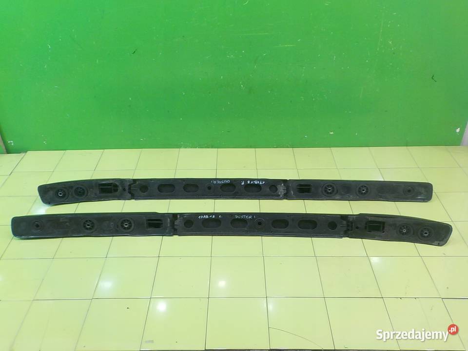 DACIA DUSTER I 15 DCI 09r 5D relingi dachowe Suków sprzedam