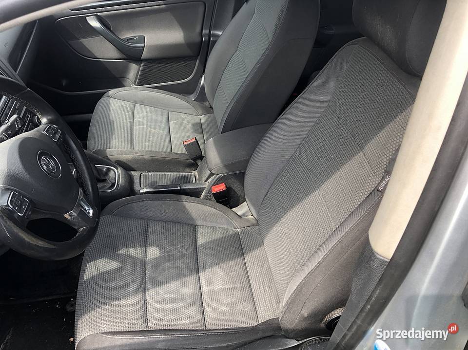 Golf 6 kombi 16 diesel 105 klimatronic silnik Łódź