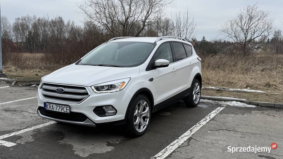 Ford Escape 20 EcoBoost AWD Titanium ASS przyciemniane szyby małopolskie Sułoszowa sprzedam