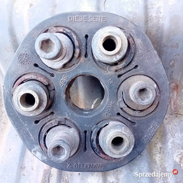 Mercedes łącznik elastyczny wału Gorzów Wielkopolski